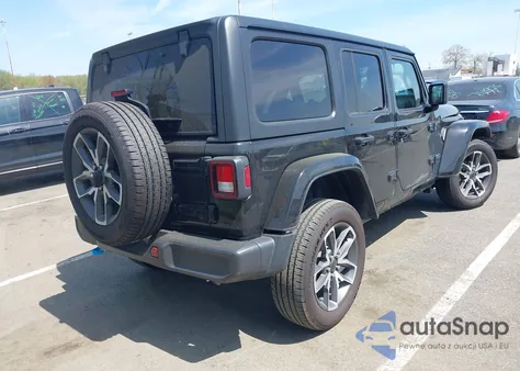 2024 Jeep Wrangler 4Xe Sport S 4Xe из США, поврежденный, VIN 1C4RJXN68RW145341